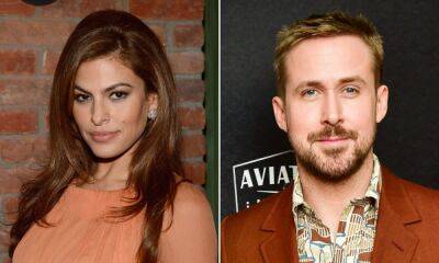 Eva Mendes - Michael Strahan - Ryan Gosling - George Stephanopoulos - Amy Robach - Ryan Gosling makes candid revelation about Eva Mendes and daughters interrupting work - hellomagazine.com - city Prague - county Gray