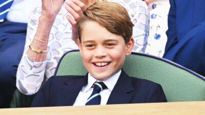 Prince George Turns 9: See His Adorable Birthday Portrait - www.etonline.com