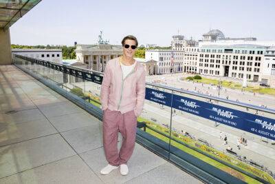 Brad Pitt Makes a Very Convincing Case for the Linen Suit During ‘Bullet Train’ Press Tour - variety.com - Germany - Berlin