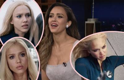 #MarvelSoWhite? Jessica Alba Blasts Very 'Caucasian' MCU Years After Being Whited Up For Fantastic Four - perezhilton.com - Britain - Hollywood