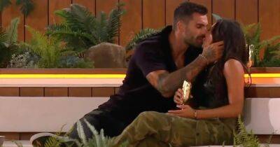 Love Island's Adam and Paige go exclusive after his flirty date with Nathalia - www.ok.co.uk