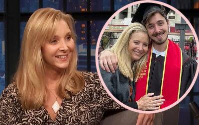 Lisa Kudrow Reveals Son's 'Demeaning' Reaction To Finally Watching Friends! - perezhilton.com