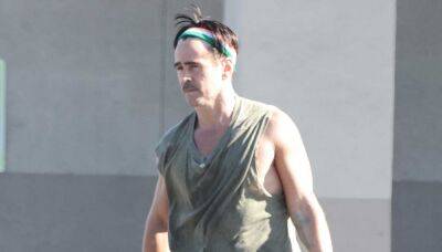 Colin Farrell Shows His Irish Pride While Picking Up Groceries - www.justjared.com - Ireland