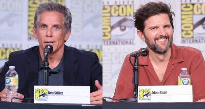Emmy Awards - Jen Tullock - Dan Erickson - Ben Stiller & Adam Scott Tease 'Severance' Season Two at Comic-Con 2022 - justjared.com - county San Diego