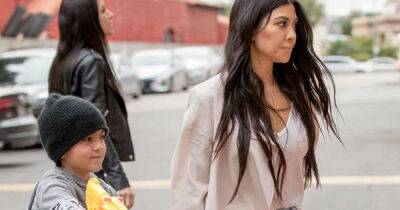 Kourtney Kardashian slams 'creep' pretending to be her son Mason on Instagram - www.msn.com