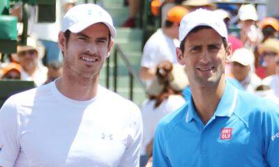 Novak Djokovic to team up with Andy Murray, Rafael Nadal and Roger Federer after latest disappointment - hellomagazine.com - USA - county Murray