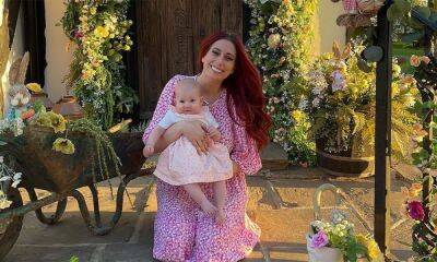 Stacey Solomon reveals the meaningful details behind daughter Rose’s wedding outfit - hellomagazine.com