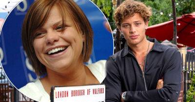 Bobby Brazier - Kara Tointon - Jade Goody once begged to be a barmaid or stall holder on EastEnders - msn.com