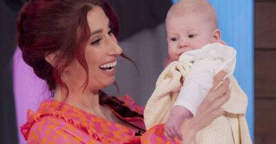 Stacey Solomon reveals matching wedding outfit she’s made for baby Rose as she prepares for wedding to Joe Swash - www.msn.com - Greece