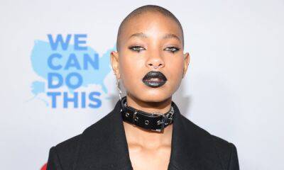 Will Smith - Jada Pinkett Smith - Willow Smith - Willow Smith divides fans with unfiltered new selfie - hellomagazine.com