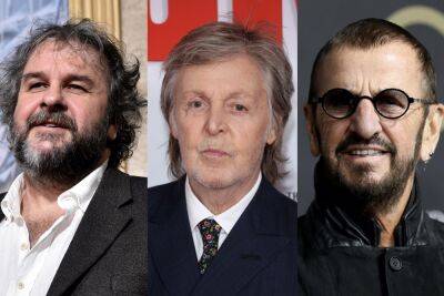 Paul Maccartney - Peter Jackson - Ringo Starr - Peter Jackson to develop “very different” Beatles film with Paul McCartney and Ringo Starr - nme.com