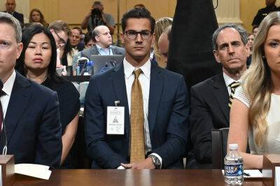 Andy Cohen - Donald Trump - Hunky ‘Clark Kent’ lookalike steals the show at Jan. 6 hearings - nypost.com - county Clark