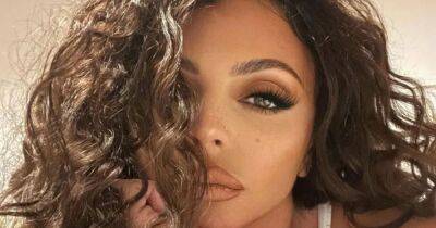 Jesy Nelson now has black hair and a curtain fringe – and fans all say the same thing - www.ok.co.uk