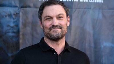 Brian Austin Green Talks Baby Zane, Expanding His Family, and His New Mockumentary (Exclusive) - www.etonline.com - county San Diego