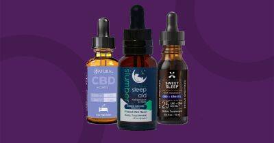 Best CBD Oil For Sleep: 10 Products That Will Finally Give You a Good Night’s Sleep - www.usmagazine.com