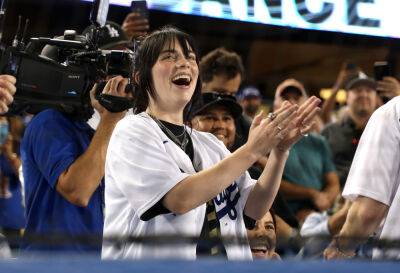 Billie Eilish Dances Up A Storm To Her Own Song At Dodgers Game In L.A. - etcanada.com - San Francisco