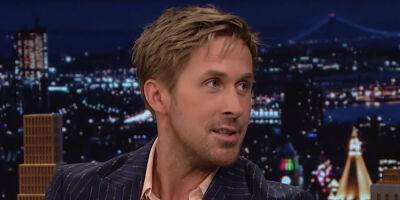 Ryan Gosling Says He Was Surprised By the Reaction to His Shirtless Ken Photo from 'Barbie' - www.justjared.com