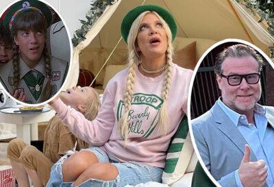 Not So Over After All? Dean McDermott Gets Flirty With Tori Spelling Amid Divorce Rumors - perezhilton.com
