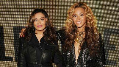Tina Knowles Reveals Beyoncé's Daughter Rumi, 5, Is Already a Budding Fashionista - www.etonline.com