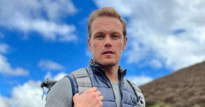 Outlander star Sam Heughan spotted signing copies of new memoir of actor's life - www.msn.com - Scotland