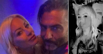 Denise Van Outen absolutely smitten as she cuddles up to new boyfriend at Prodigy gig - www.msn.com - London