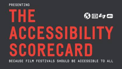 Making Festivals More Accessible for Disabled Attendees Just Got Easier With the Festival Scorecard (EXCLUSIVE) - variety.com