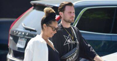 Leona Lewis - Dennis Jauch - Leona Lewis is glowing as she holds hands with husband as she counts down to baby's birth - ok.co.uk - Los Angeles - Los Angeles - Hollywood