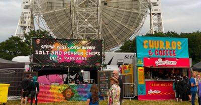 Bluedot Festival 2022 - food and drink prices as festival gets underway in Cheshire - manchestereveningnews.co.uk - Italy - Manchester - county Cheshire