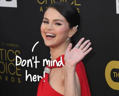 Selena Gomez's Nana Just Accidentally Spilled Some Tea On Her Secret Love Life! - perezhilton.com