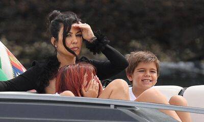 Kourtney Kardashian concerned after an imposer pretends to be her 12-year-old son: ‘Ultra creepy’ - us.hola.com