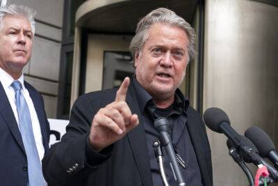 Steve Bannon Found Guilty After Trial On Contempt Of Congress Charges - deadline.com