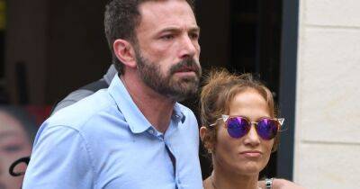 Ben Affleck wraps arm around Jennifer Lopez during Paris honeymoon – along with their kids - www.ok.co.uk - France - Paris - Las Vegas - state Nevada