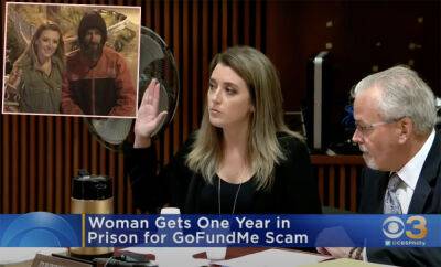 Woman Sentenced To Prison After Making GoFundMe With FAKE Homeless Sob Story & Spending All The Money! - perezhilton.com - New Jersey
