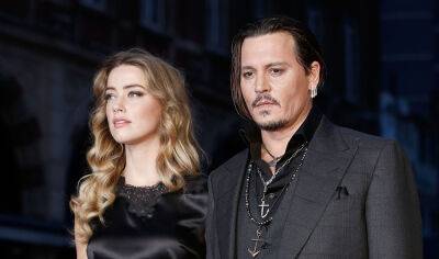 Johnny Depp Files to Appeal $2 Million Verdict in Amber Heard's Favor from Defamation Countersuit - www.justjared.com