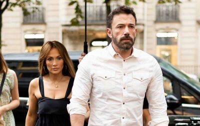 Jennifer Lopez & Ben Affleck Take Three of Their Kids to Dinner in Paris (Photos) - www.justjared.com - France - Las Vegas