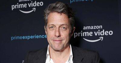 Hugh Grant - Hollywood Reporter - Chris Pine - Sophia Lillis - Michelle Rodriguez - Dungeons & Dragons’ Hugh Grant Jokes He Was a Dungeon Master Once: It Was ‘More S&M Than D&D’ - usmagazine.com - Britain - county San Diego