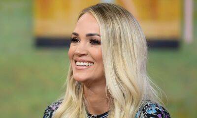 Carrie Underwood shares never-before-seen video that gets fans talking - hellomagazine.com