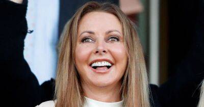 Carol Vorderman poses with rarely-seen son Cameron as they celebrate graduation - www.ok.co.uk
