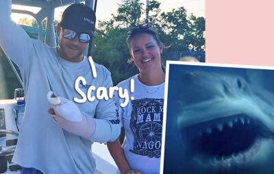 Shark Bites OFF Fisherman's Finger In Horrifying Viral Video -- Watch IF YOU DARE!! - perezhilton.com - Miami - Florida
