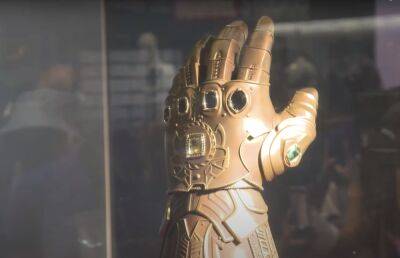 Marvel Unveils Real-Life Infinity Gauntlet With Precious Gems Reportedly Worth $25 Million - deadline.com