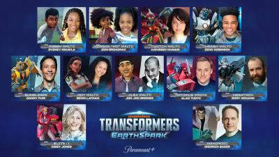 Alan Tudyk - Danny Pudi - Voice - ‘Transformers: EarthSpark’: Paramount+ Series Sets Voice Cast, Teaser Trailer — Comic-Con - deadline.com - county San Diego
