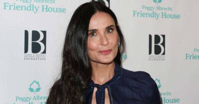 Demi Moore talks approaching 60 and feeling 'more alive' than ever - www.msn.com