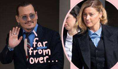 Johnny Depp Responds To Amber Heard’s Appeal -- With An Appeal Of His Own! - perezhilton.com