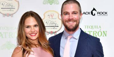 Stephen Amell Opens Up About Life With A New Baby - www.justjared.com