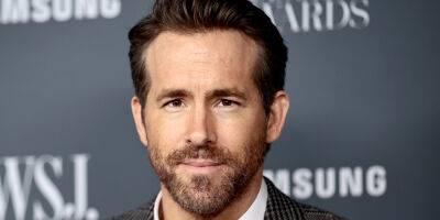 Ryan Reynolds Jokes That Some Classic Disney Films That Should Be Rated R For 'Irreversible Trauma' - www.justjared.com