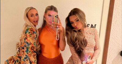 Chloe Burrows - Lucinda Strafford - Millie Court - Inside Millie Court's Ibiza holiday with pals Chloe Burrows and Lucinda Strafford - ok.co.uk - county Love
