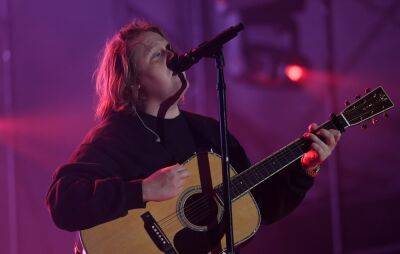 Lewis Capaldi is yet to finish his second album: “I’m horribly lazy” - www.nme.com - Scotland - county Isle Of Wight