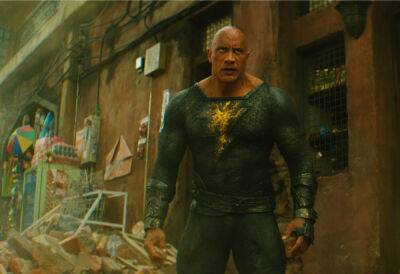 ‘Black Adam’: Dwayne Johnson Shows Up In Costume, Rumbling Hall H With Exclusive Footage – Comic-Con - deadline.com