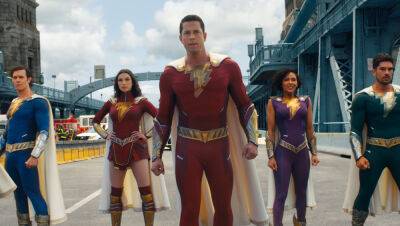 'Shazam 2' Trailer Debuts at Comic-Con, Includes 'Fast & Furious' Reference for Helen Mirren - Watch Now! - www.justjared.com
