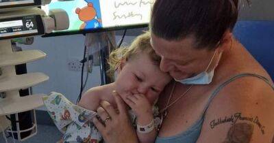 Toddler set to have ovaries frozen so she can have children one day - www.manchestereveningnews.co.uk - Britain